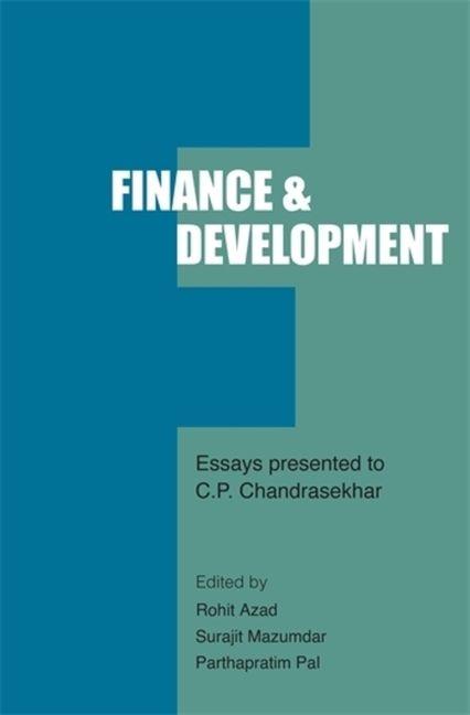 Kniha Finance and Development Rohit Azad