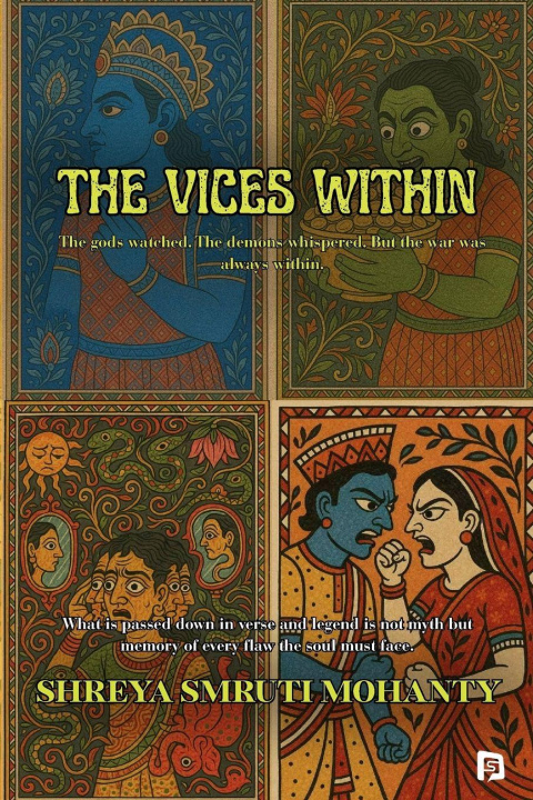 Knjiga THE VICES WITHIN SHREYA SMRUTI MOHANTY
