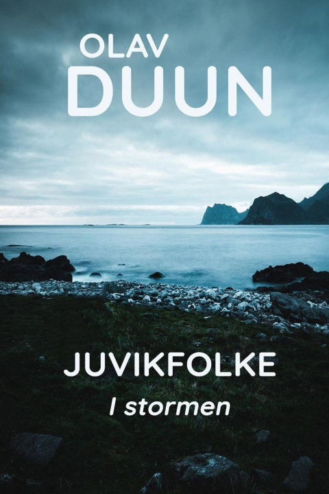 Książka I stormen Olav Duun