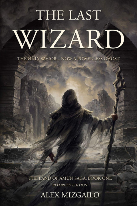 Kniha The Last Wizard Alex Mizgailo