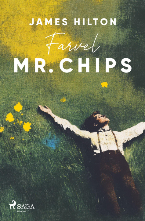 Kniha Farvel Mr. Chips Kjeld Elfeldt
