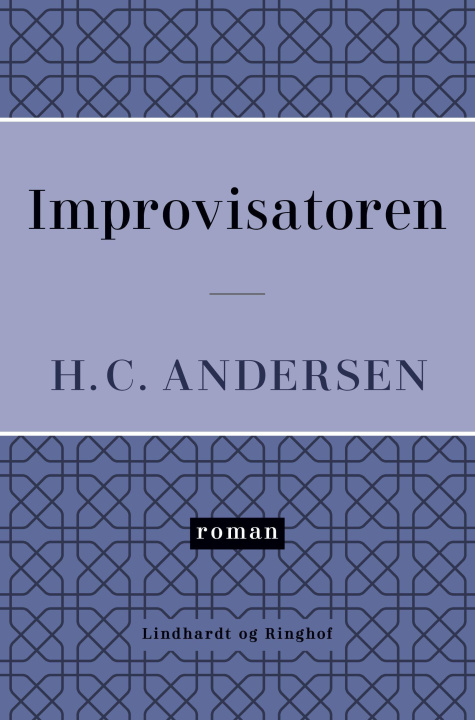 Kniha Improvisatoren Troels Møller