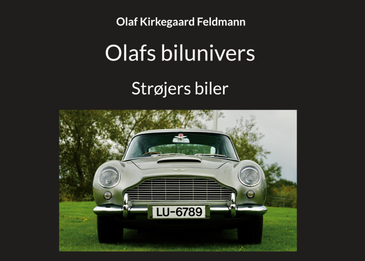 Kniha Olafs bilunivers 