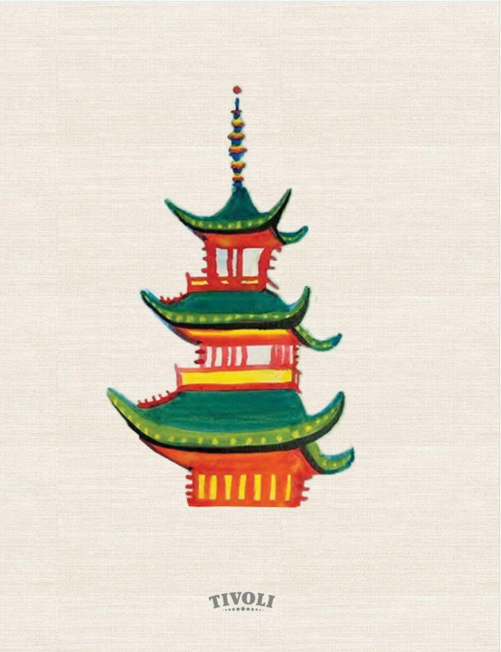 Buch The Pagoda NIMB