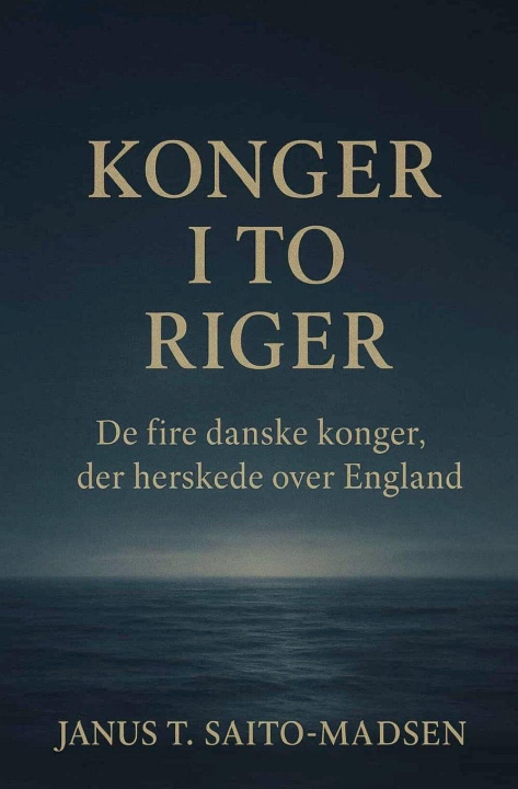 Boek Konger i to riger Janus T. Saito-Madsen