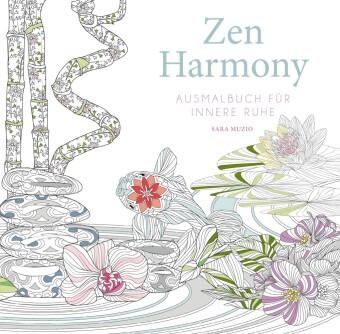 Kniha Zen Harmony Muzio Sara
