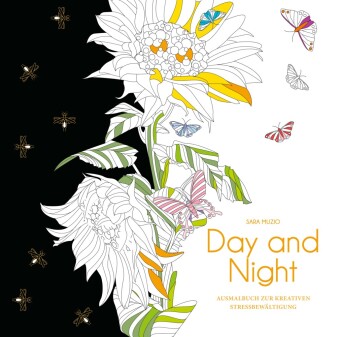 Kniha Day & Night Muzio Sara