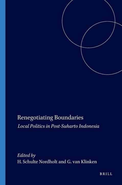 Kniha Renegotiating Boundaries H.G.C. Schulte Nordholt