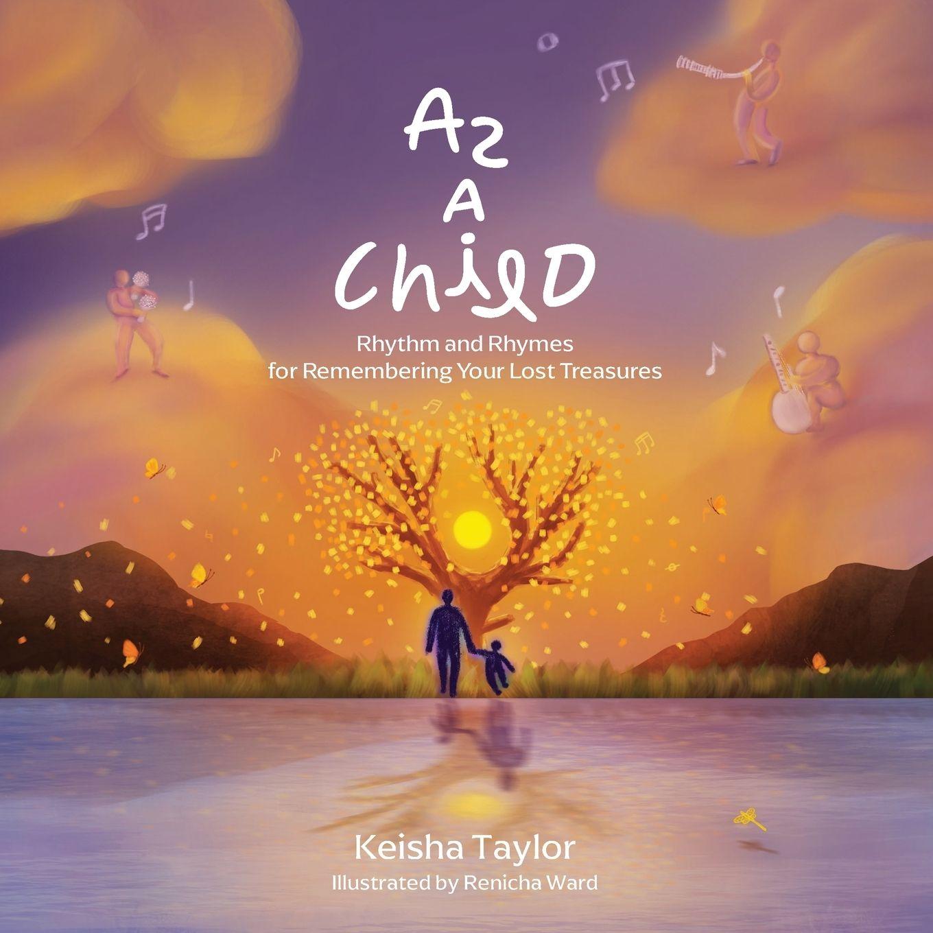 Kniha Az A Child Renicha Ward