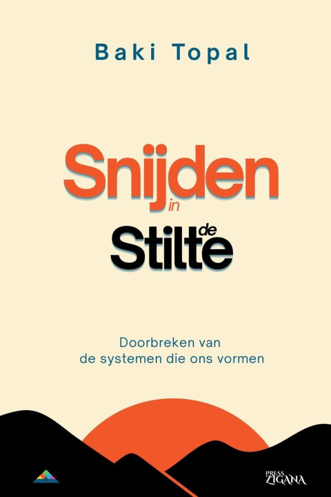 Kniha Snijden in de stilte Baki Topal