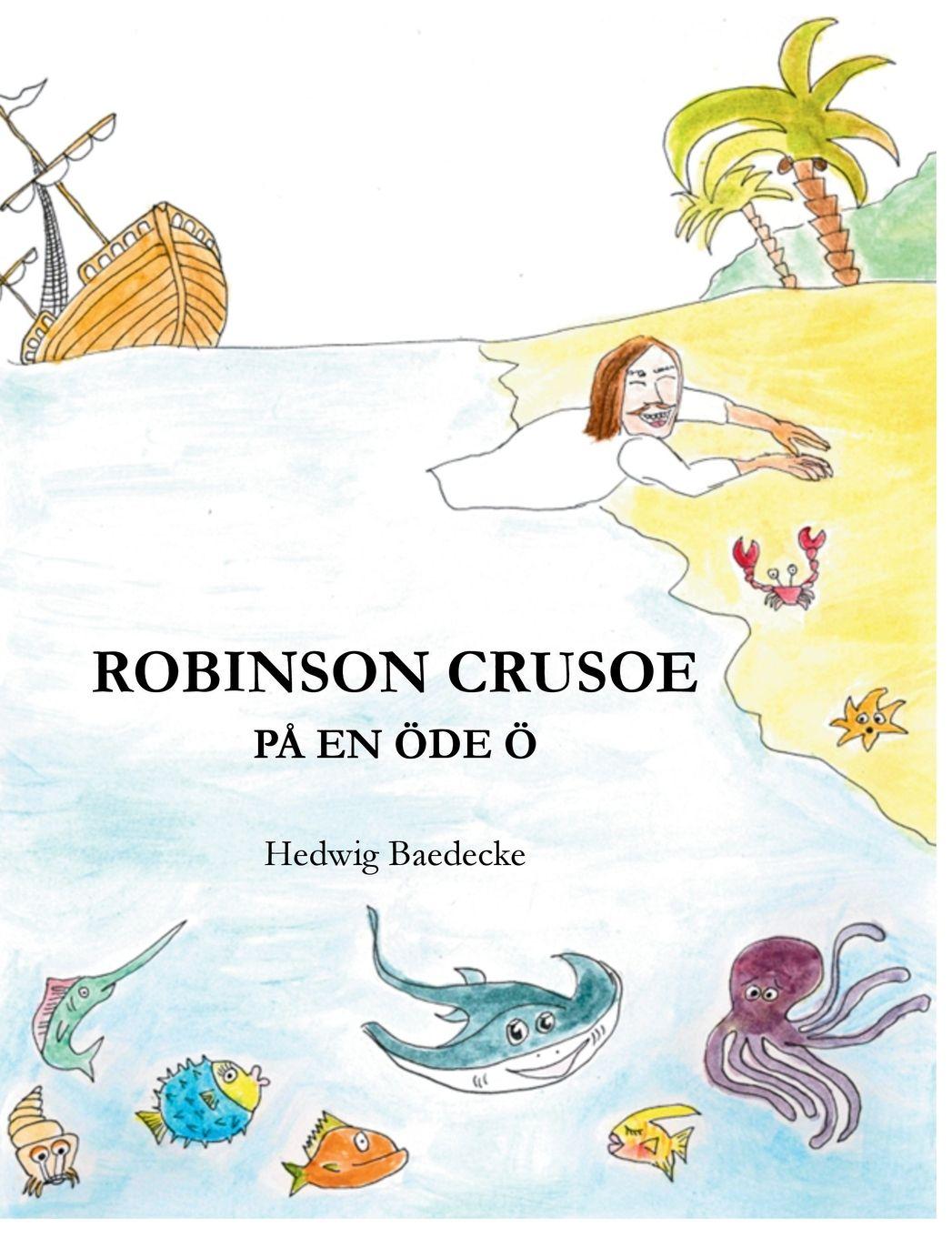 Libro Robinson Crusoe Hedwig Baedecke