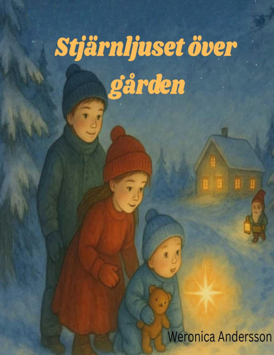 Livro Stjärnljuset över gården 