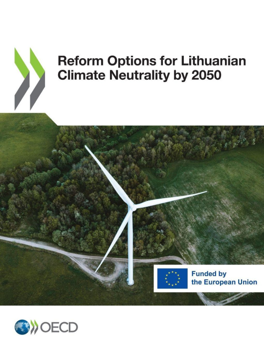 Boek Reform Options for Lithuanian Climate Neutrality by 2050 OECD
