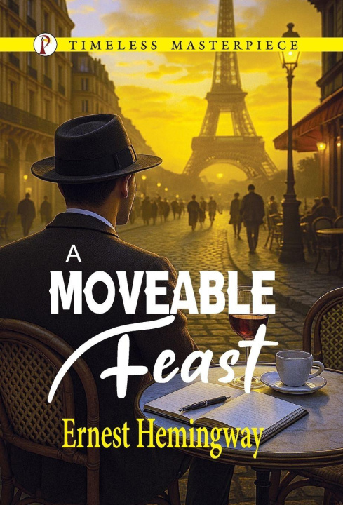 Kniha A Moveable Feast Ernest Hemingway
