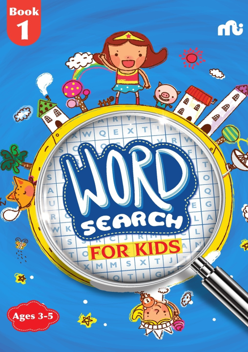 Kniha Word Search for Kids Book 1 Rupa Publications