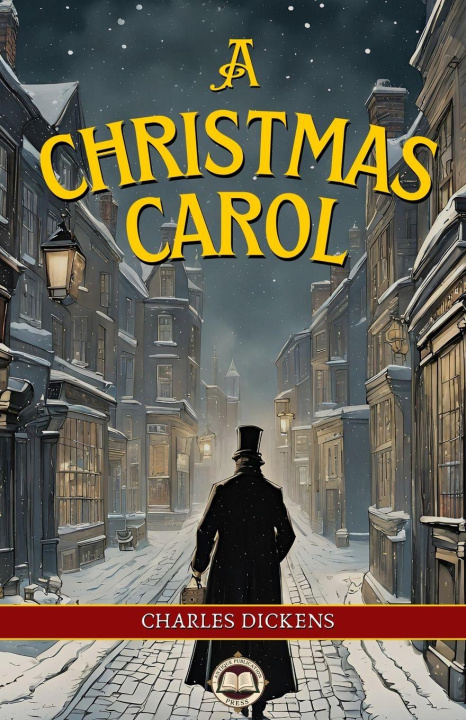 Kniha A Christmas Carol Charles Dickens