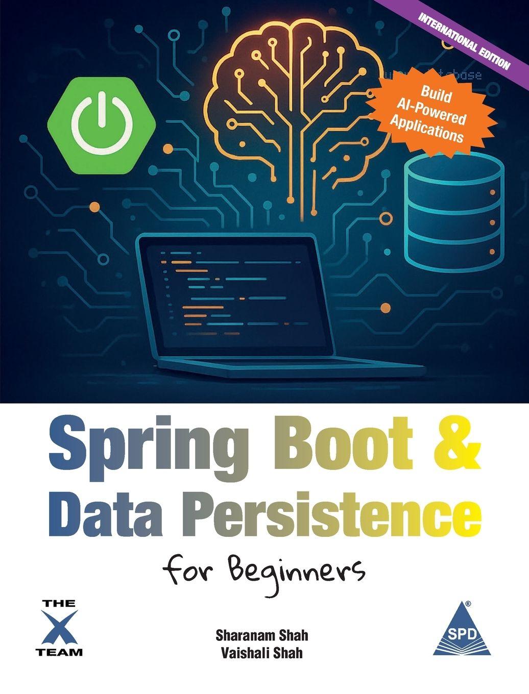 Knjiga Spring Boot & Data Persistence for Beginners Vaishali Shah