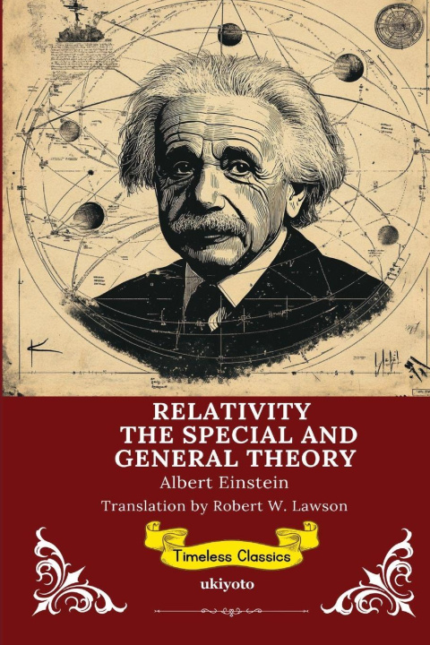 Kniha Relativity Albert Einstein