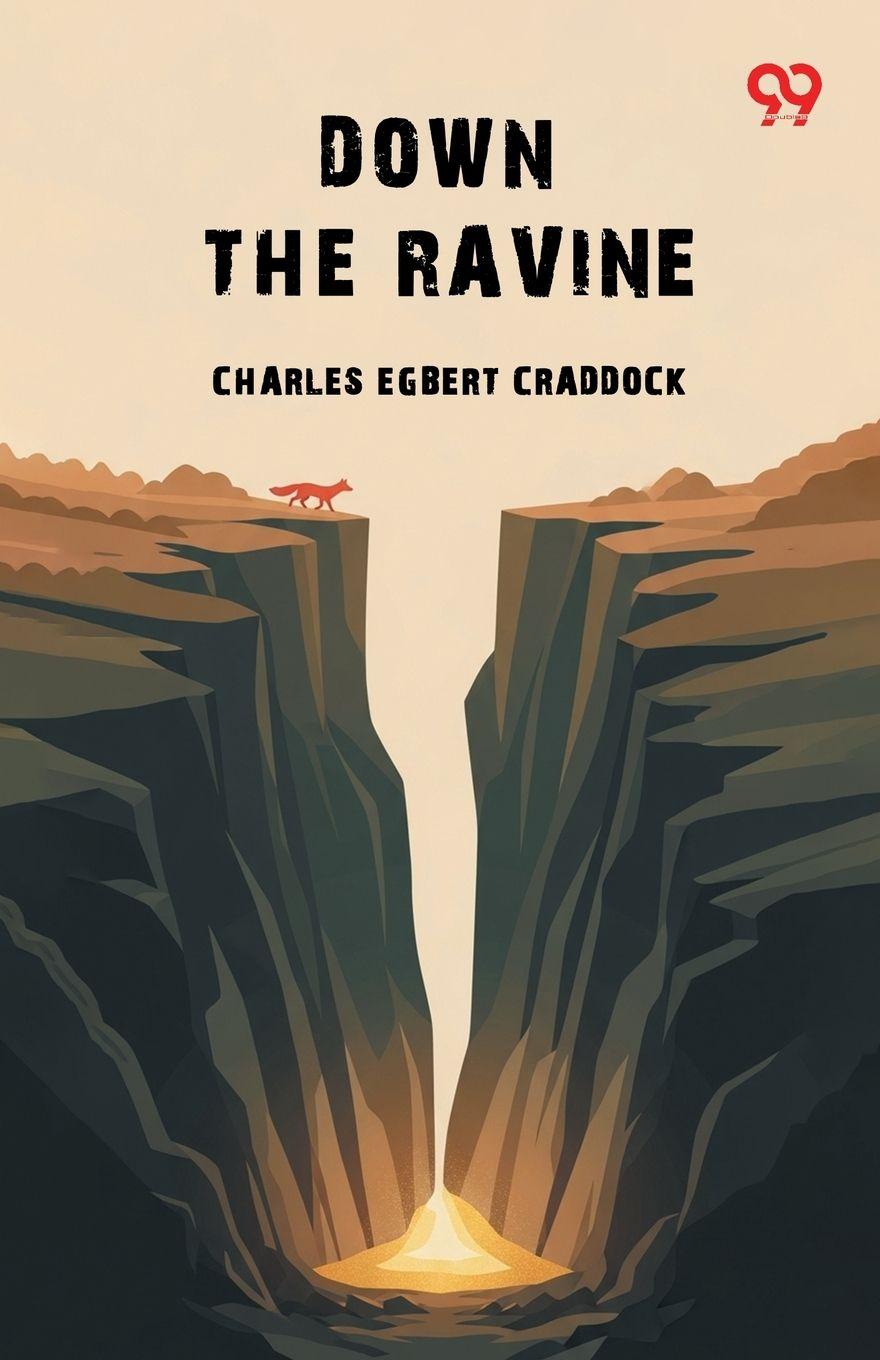 Kniha Down The Ravine Charles Egbert Craddock