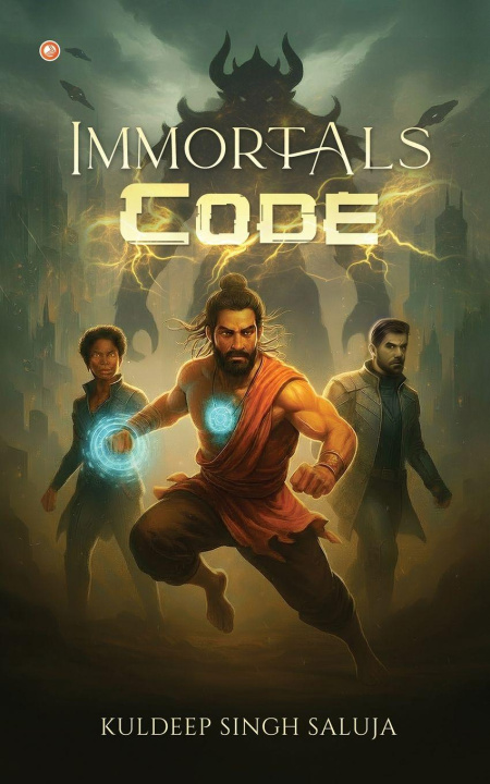 Knjiga Immortals Code Kuldeep Singh saluja