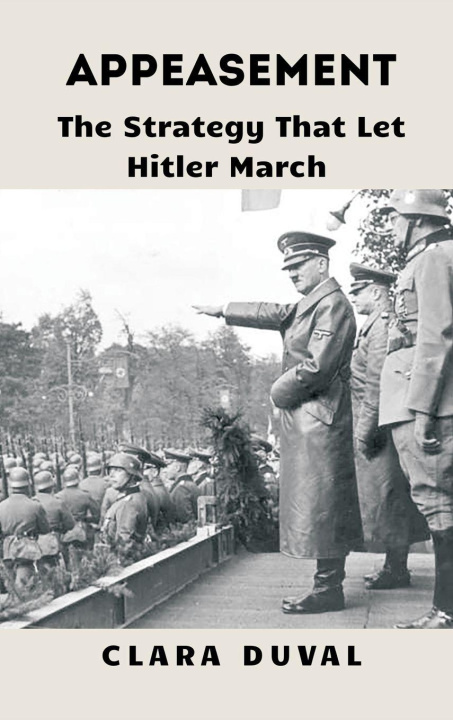Book Appeasement Clara Duval