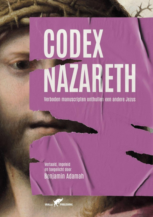 Książka Codex Nazareth Benjamin Adamah