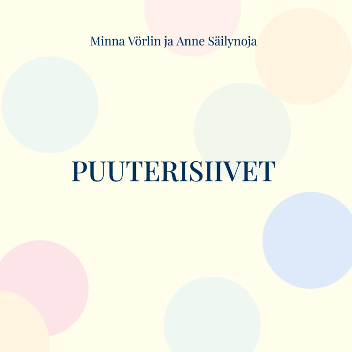 Knjiga Puuterisiivet Anne Säilynoja