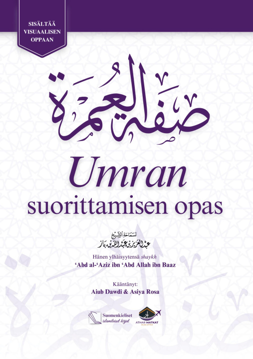 Boek Umran suorittamisen opas Asiya Rosa