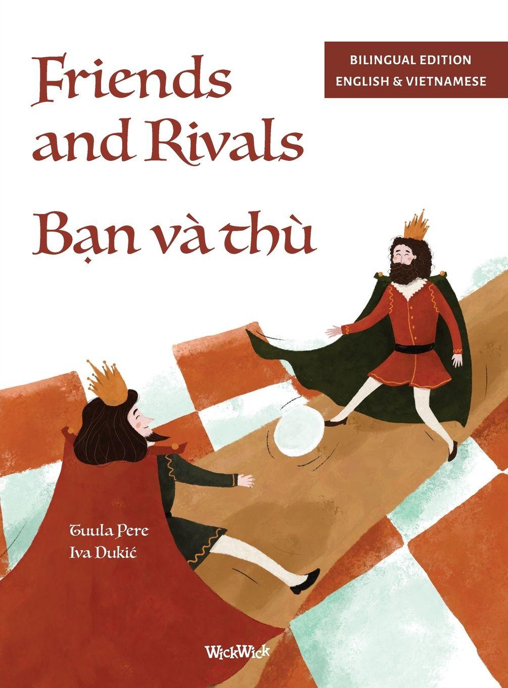 Buch Friends and Rivals / B¿n và thù Tuula Pere