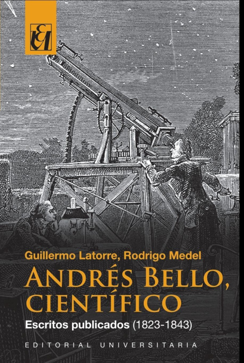 Knjiga Andrés Bello Científico Rodrigo