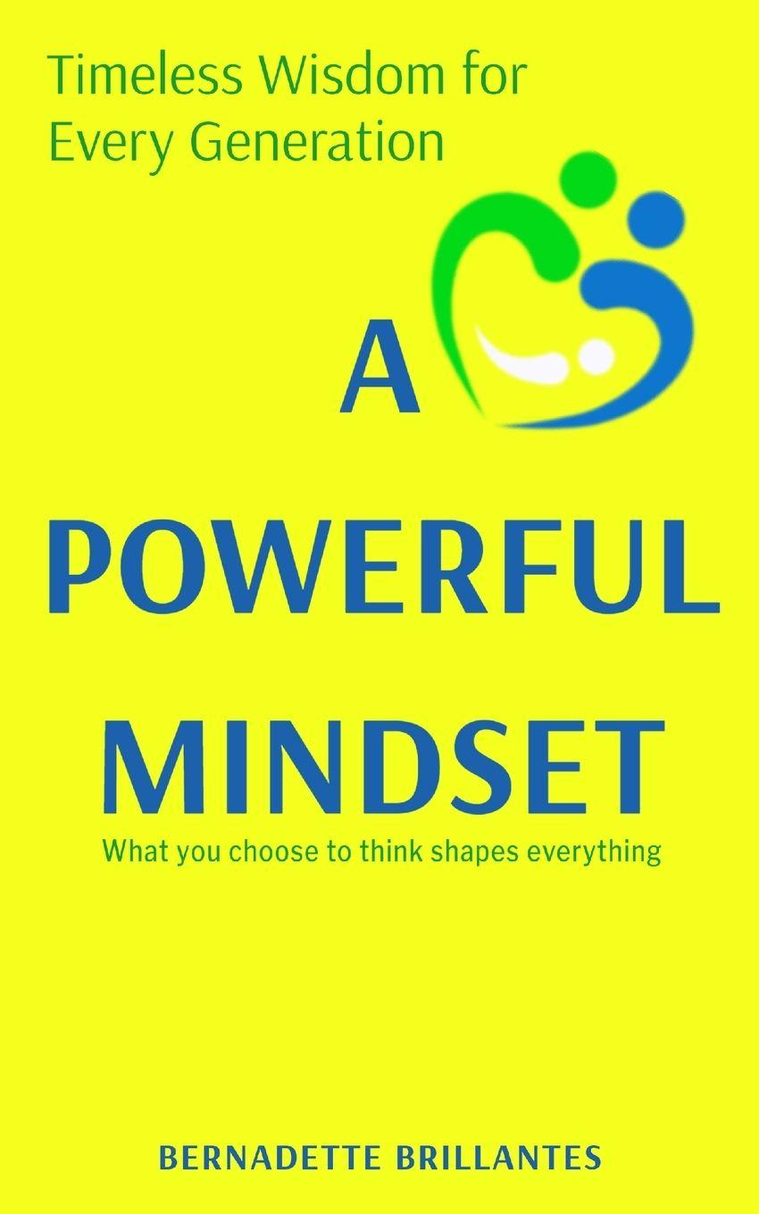 Kniha A POWERFUL MINDSET Bernadette Brillantes