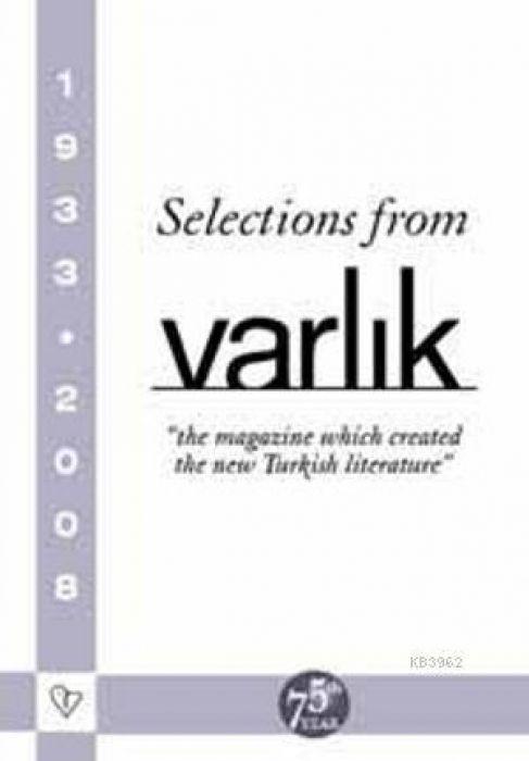 Kniha Selections From Varlik 