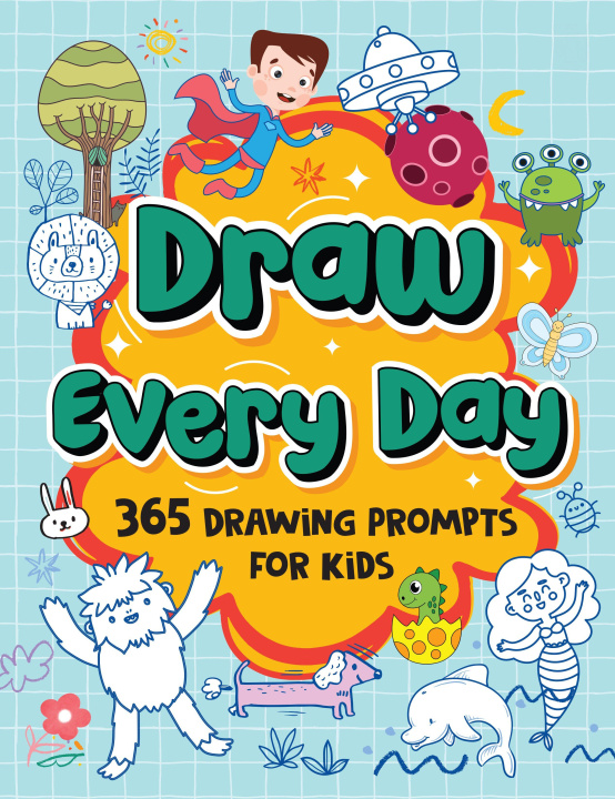 Kniha Draw Everyday Penguin Books