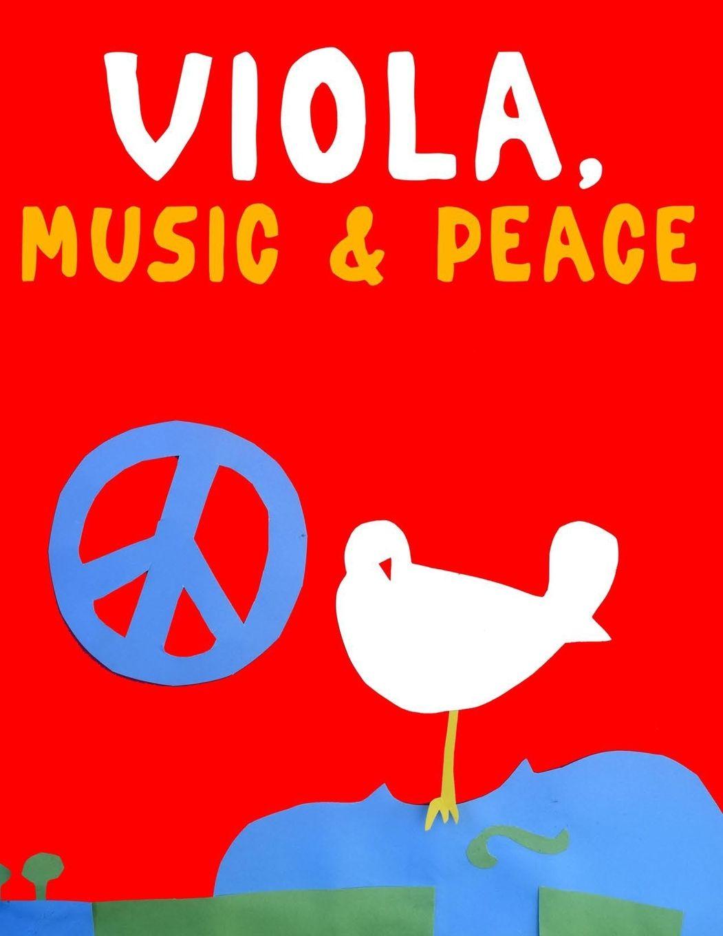 Knjiga Viola, Music & Peace Javier Marcó