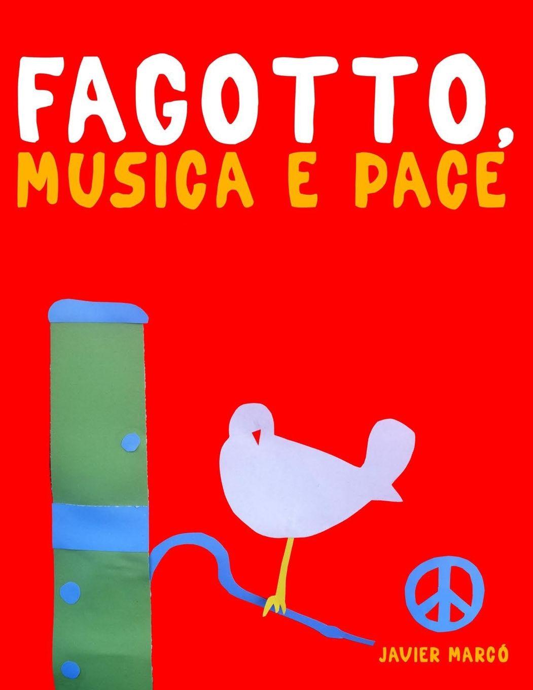 Knjiga Fagotto, Musica e Pace Javier Marcó