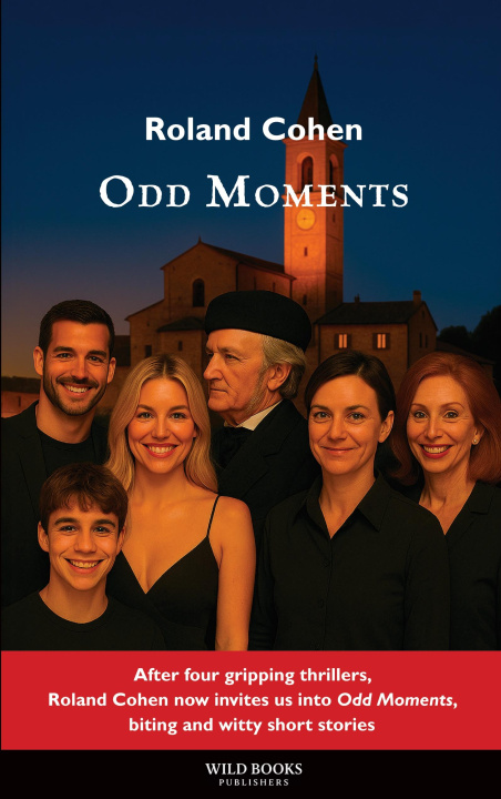 Libro Odd Moments Cohen