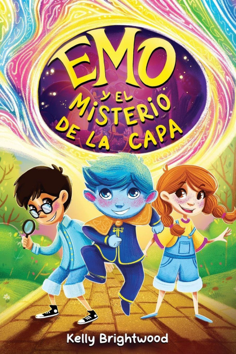 Knjiga Emo y el misterio de la capa Kelly Brightwood