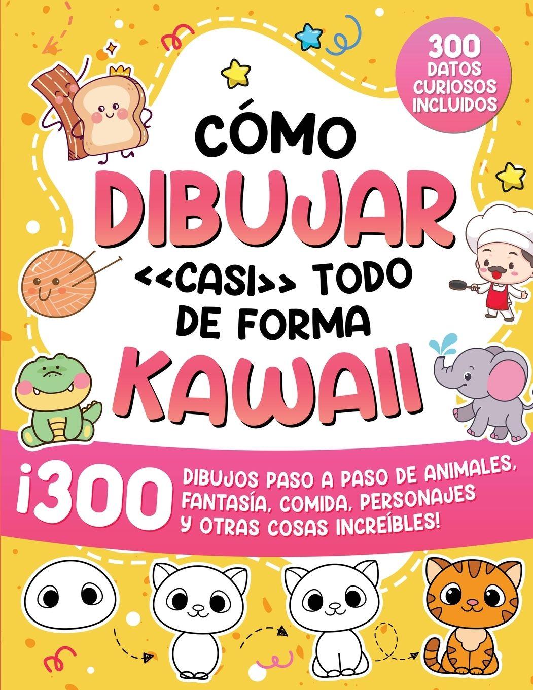 Boek Cómo dibujar casi todo de forma kawaii Special Art