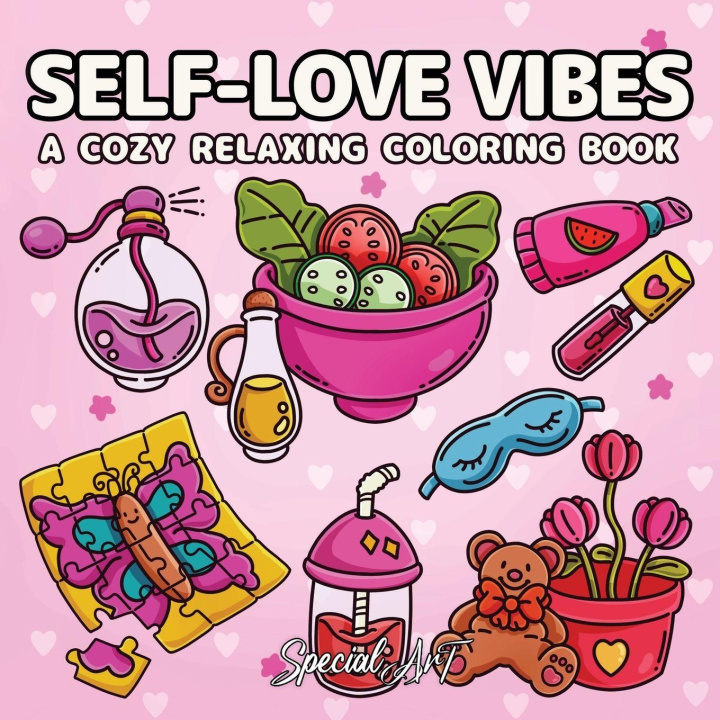 Kniha Self-Loves Vibes Special Art