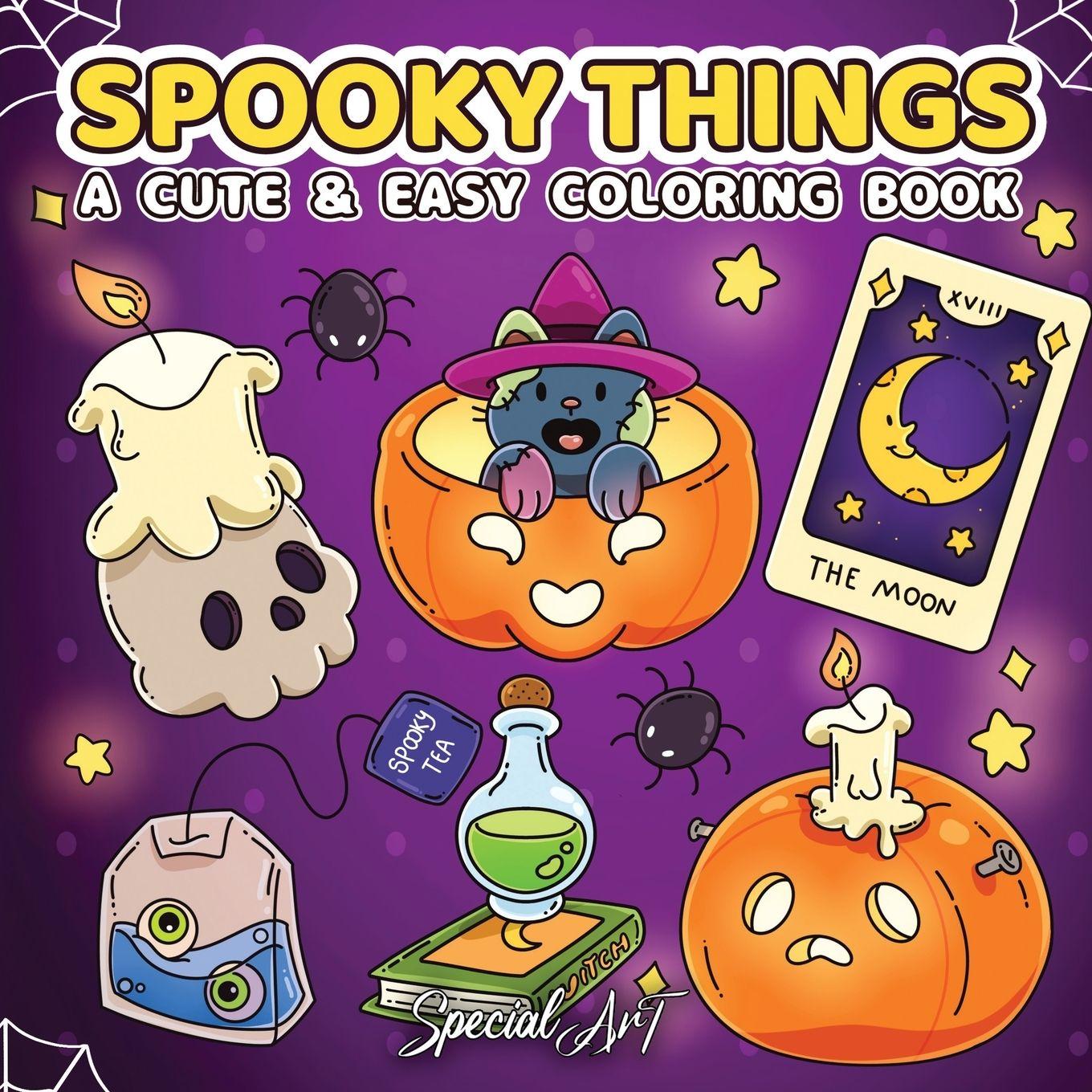 Kniha Spooky Things Special Art