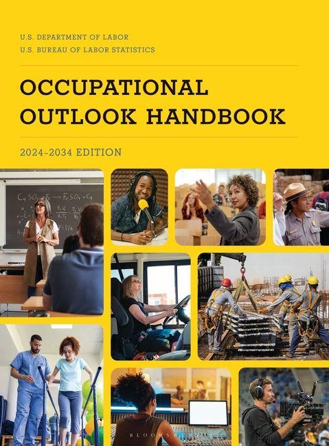 Boek Occupational Outlook Handbook, 2024-2034 Bloomsbury Academic