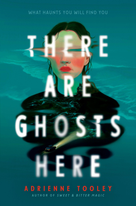 Kniha There Are Ghosts Here TOOLEY ADRIENNE
