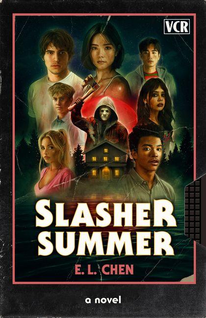 Libro Slasher Summer CHEN EL