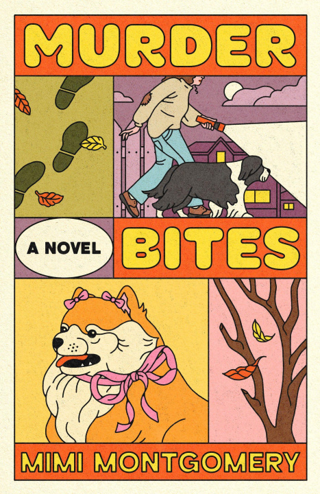 Kniha Murder Bites MONTGOMERY MIMI