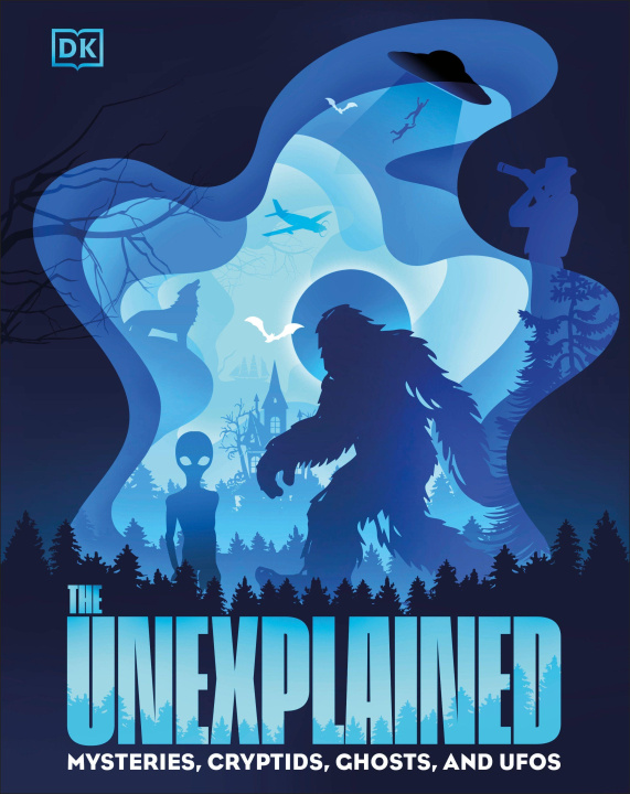 Kniha The Unexplained DK