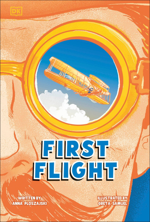 Kniha First Flight Greta Samuel