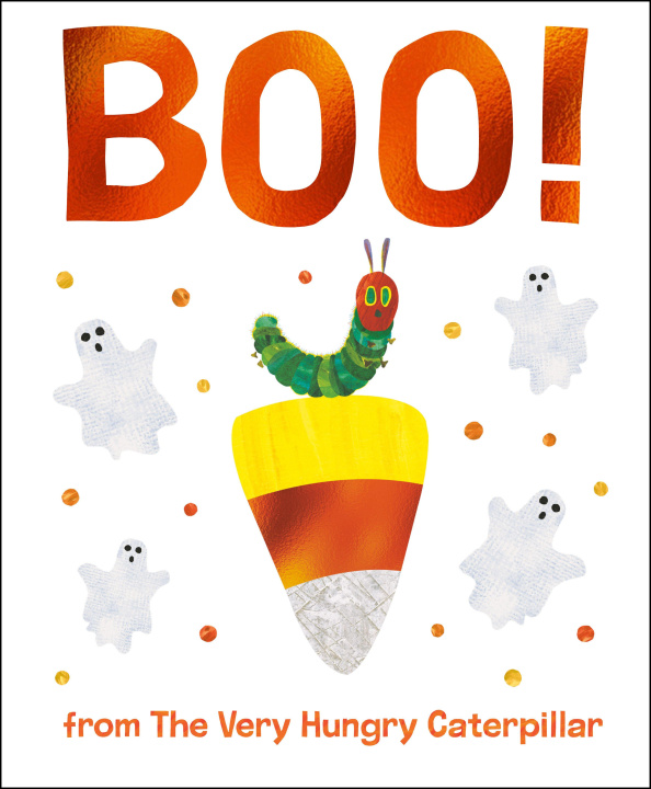 Kniha Boo! from the Very Hungry Caterpillar Eric Carle