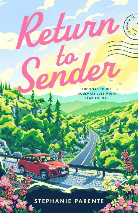 Kniha Return to Sender PARENTE STEPHANIE
