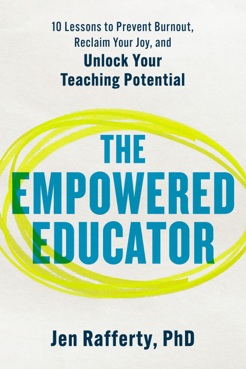 Kniha The Empowered Educator RAFFERTY JEN