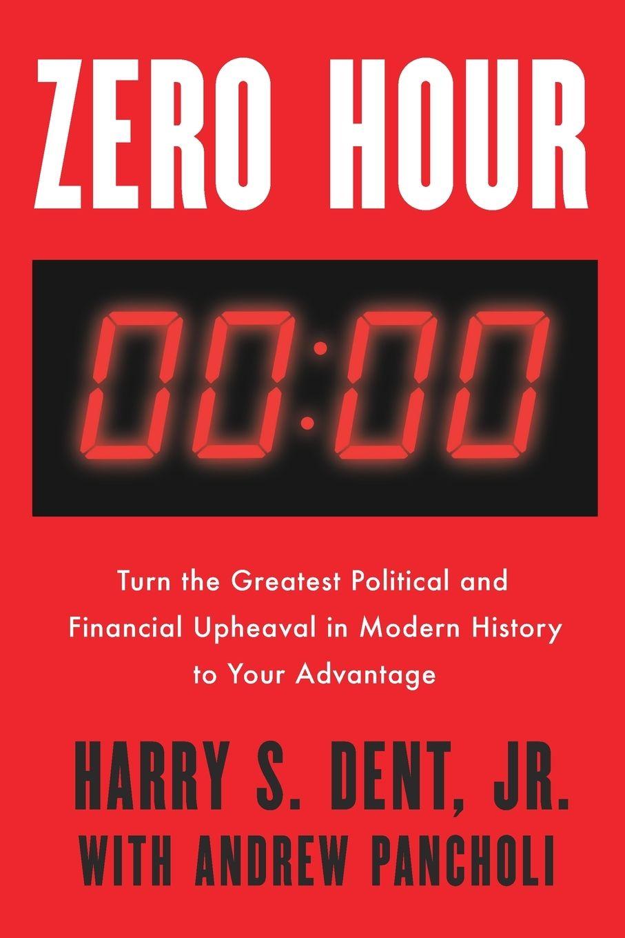 Kniha Zero Hour Andrew Pancholi